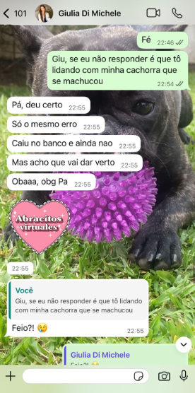 Depoimento de mentorado 7